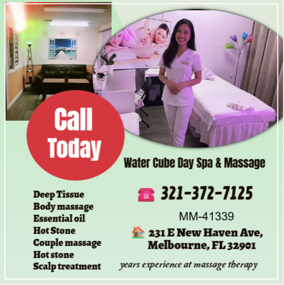 Water Cube Day Spa & Massage