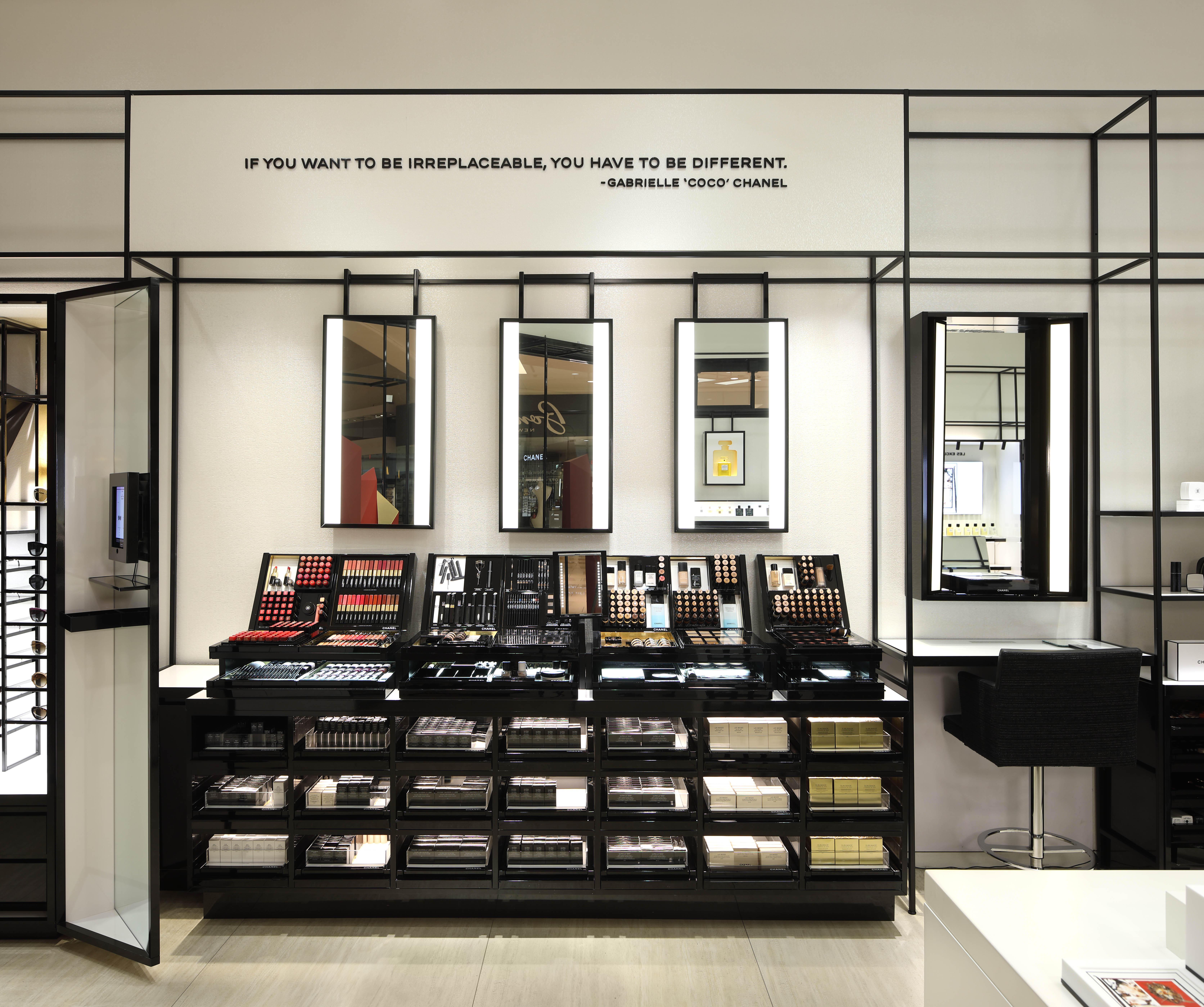 CHANEL FRAGRANCE AND BEAUTY BOUTIQUE, Aventura