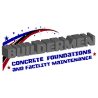 BuilderMen Concrete and Foundation Logo