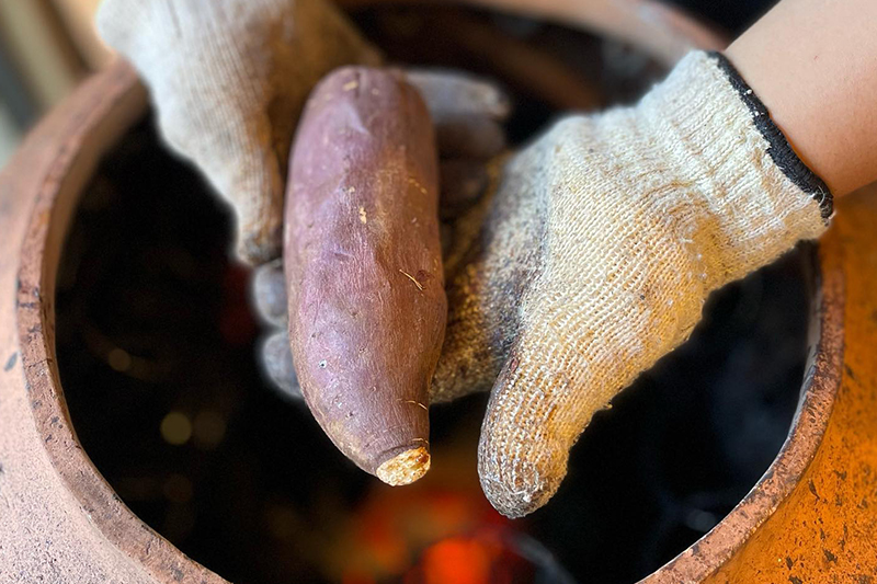 Images 川崎大師 つぼ焼き芋 甘い和
