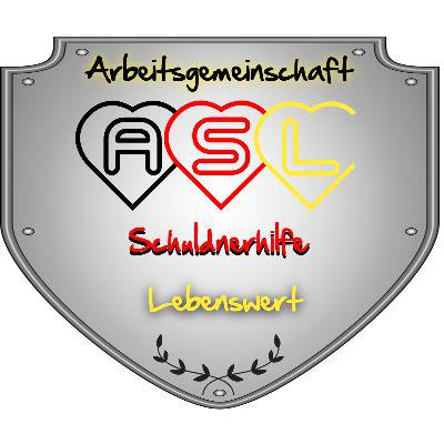 Logo ASL Schuldnerhilfe-Lebenswert