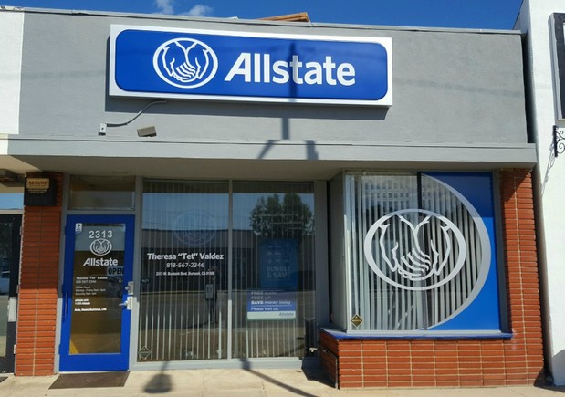 Images Tet Valdez: Allstate Insurance