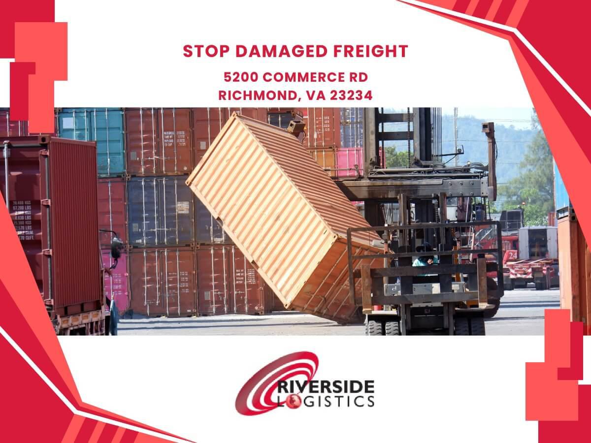 stop damaged freight