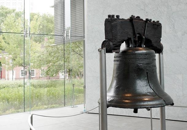 Center City Philadelphia Hotel - Residence Inn by Marriott Philadelphia Center City Area Attractions - Liberty Bell