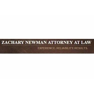 Zachary Newman Attorney at Law