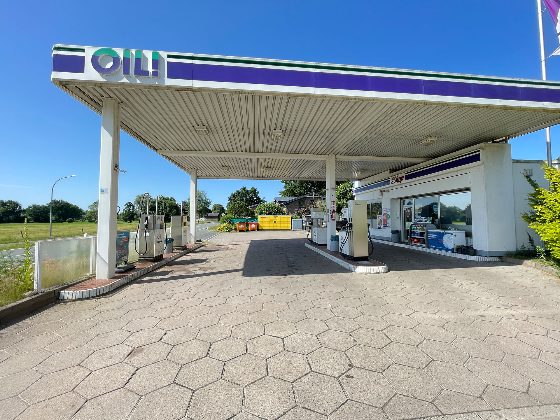 OIL! Tankstelle, Offenau 28 in Bokholt-Hanredder