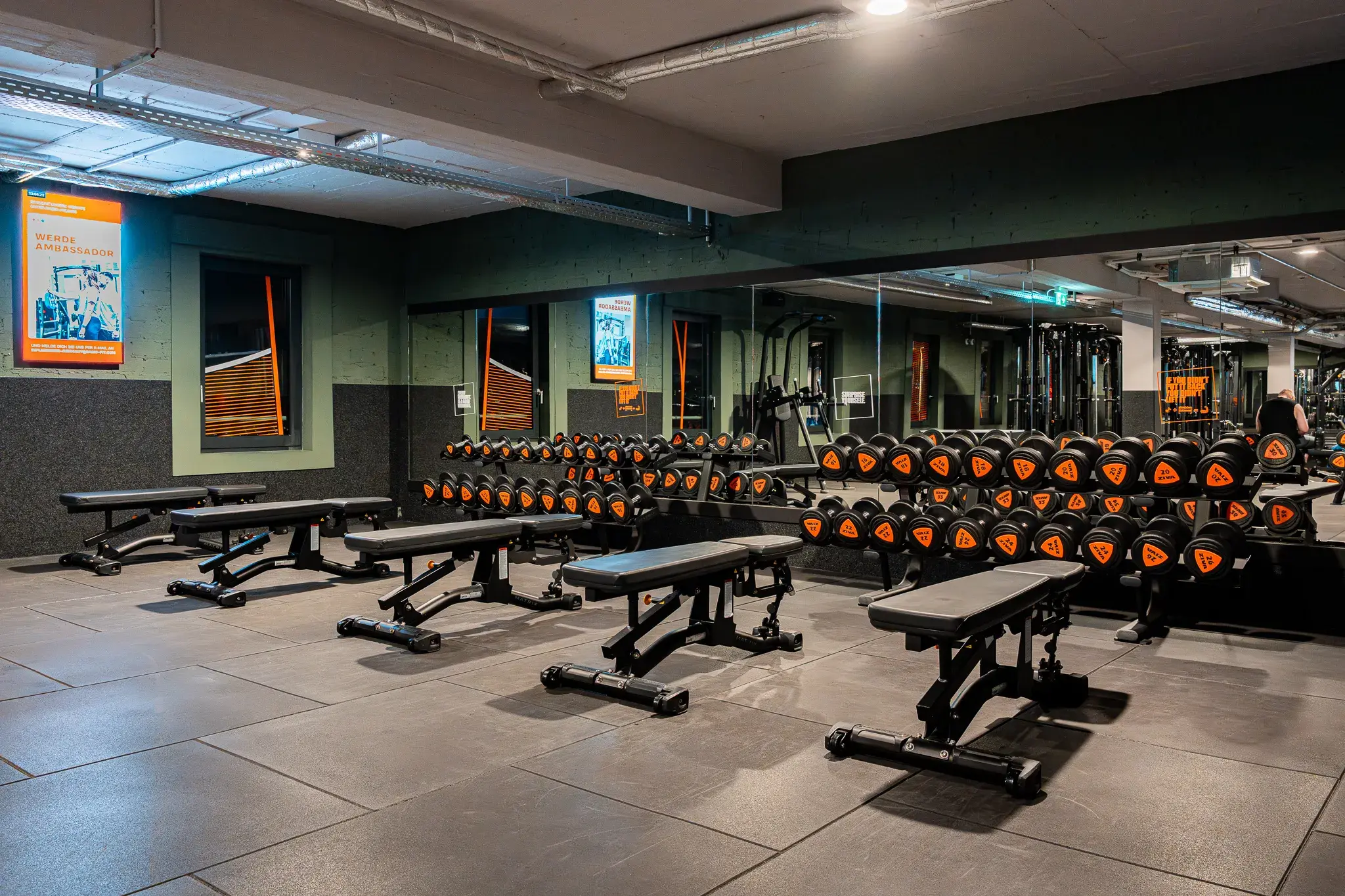 Basic-Fit 24/7, Über Brücken 6 in Trier