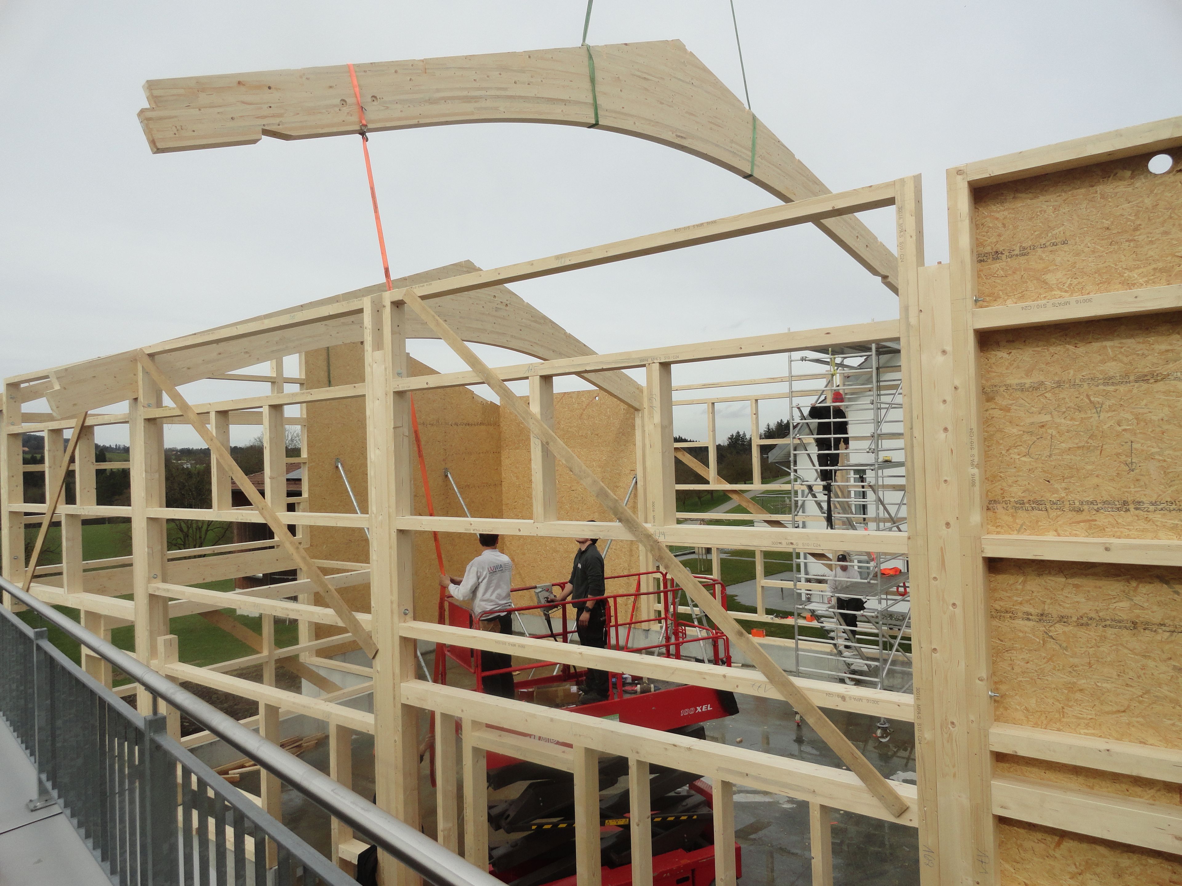 Bilder LUWA Holzbau GmbH