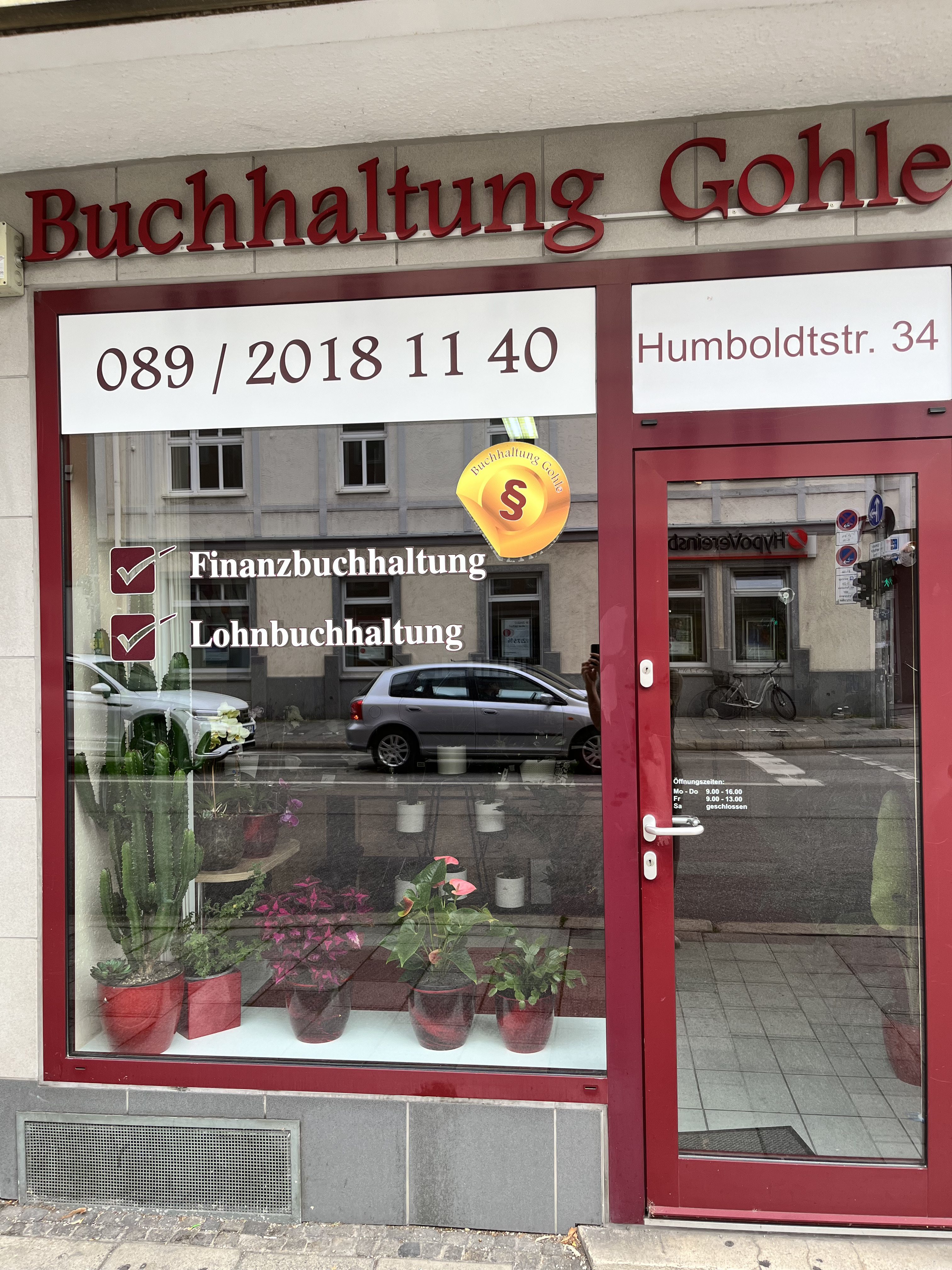 Kundenfoto 1 Buchhaltung Gohle in München