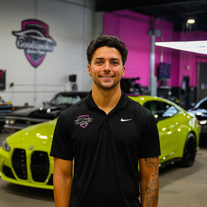 Paint protection film and coating detailing at GoodLooks Auto Spa in Watertown, CT.