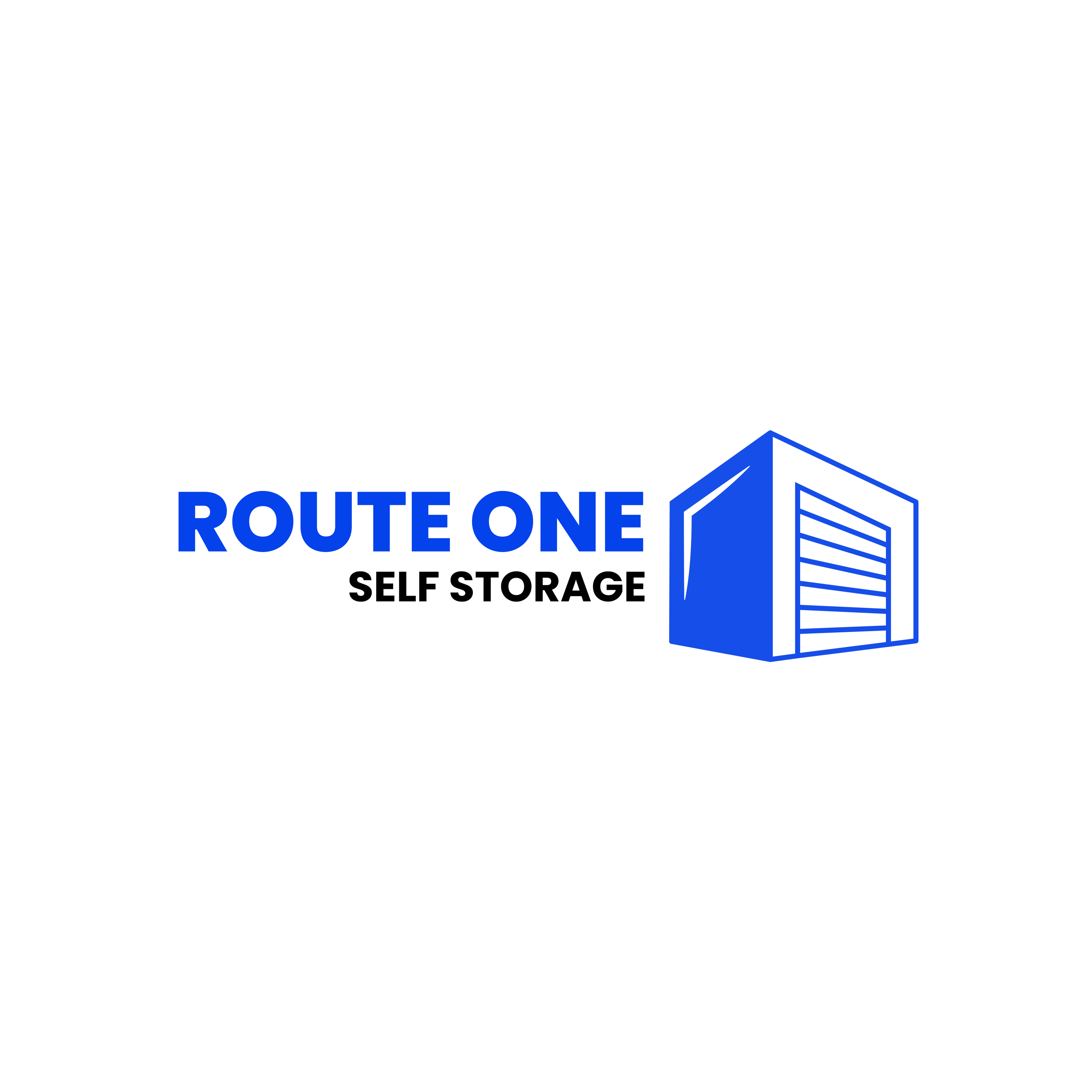 Route One Self Storage Logo