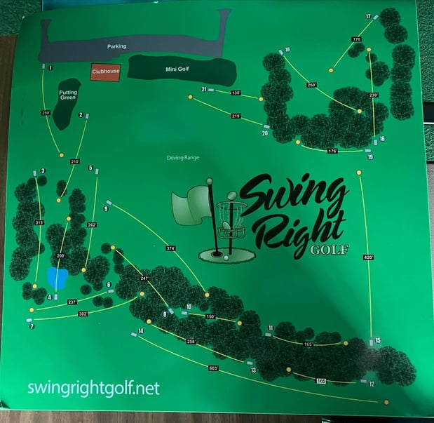 Images Swing Right Golf