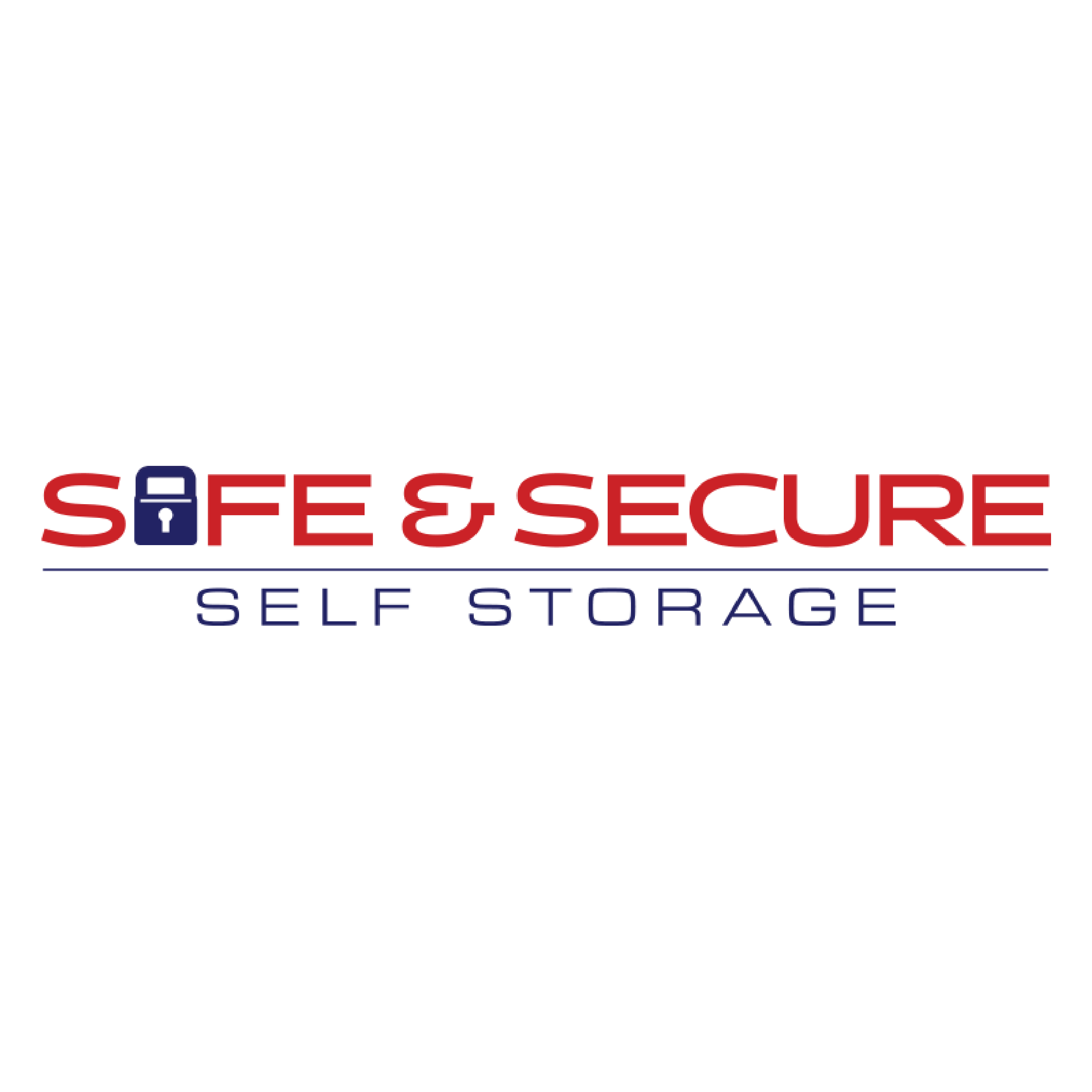 Safe & Secure Self Storage Logo