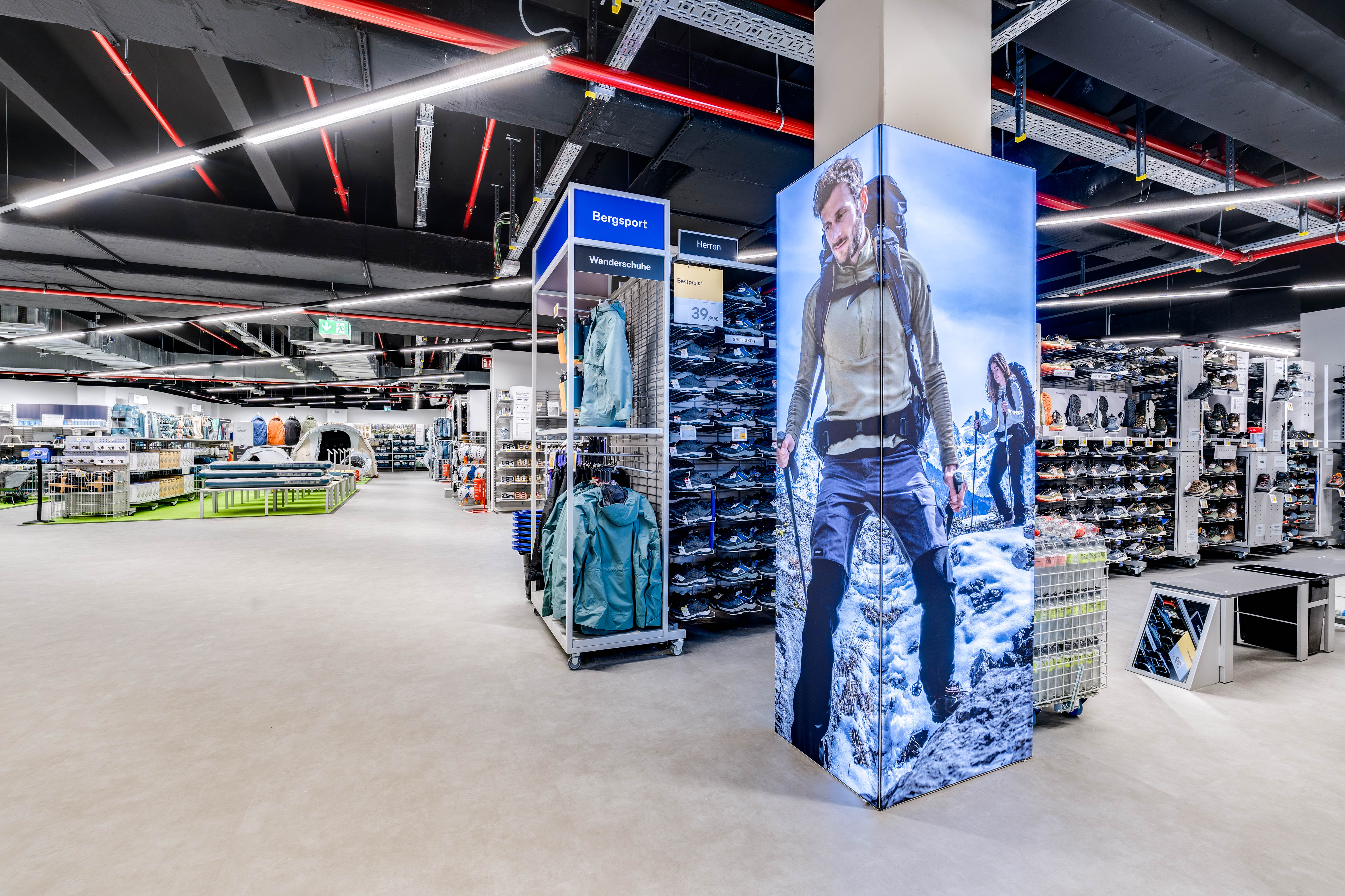 DECATHLON Nürnberg Franken-Center, Glogauer Straße 30-38 in Nürnberg