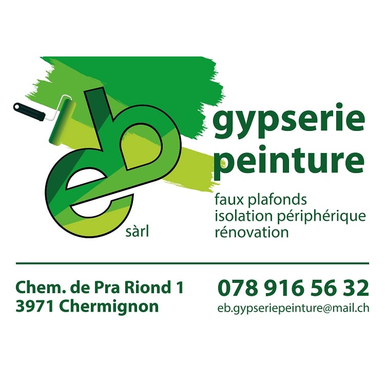 EB Gypserie Peinture Sàrl Logo
