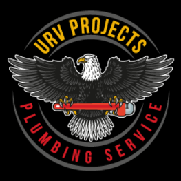 URV Projects Plumbing Service Logo