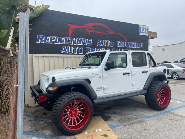 Images Reflections Auto Collision