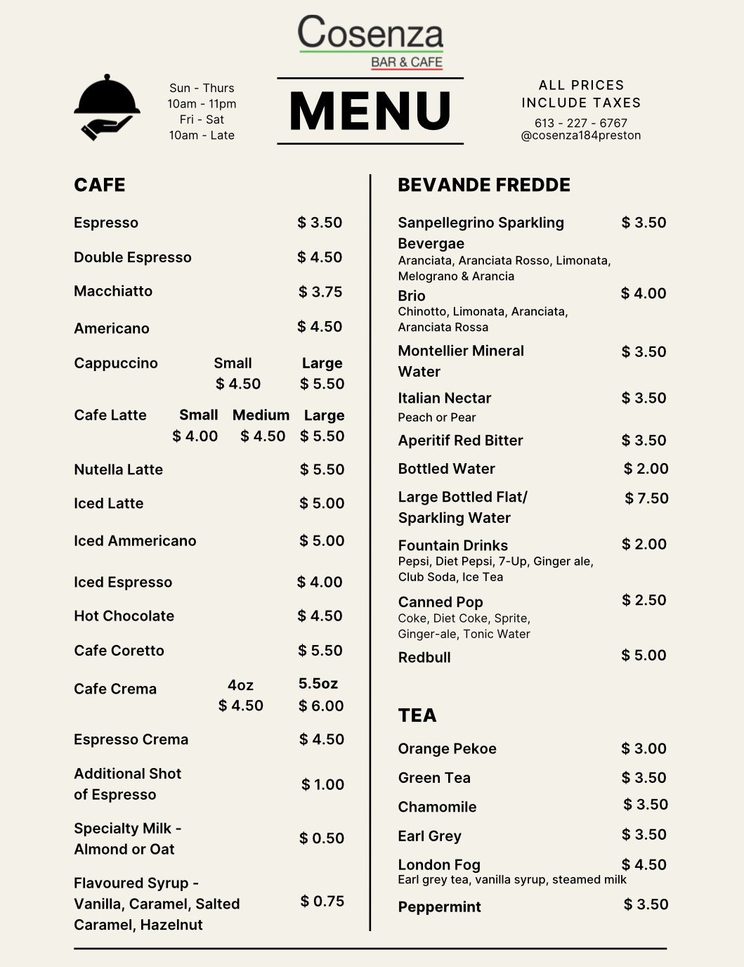 Images Cosenza bar and cafe