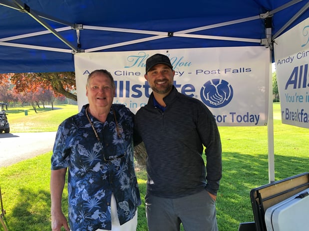 Images Andy Cline: Allstate Insurance