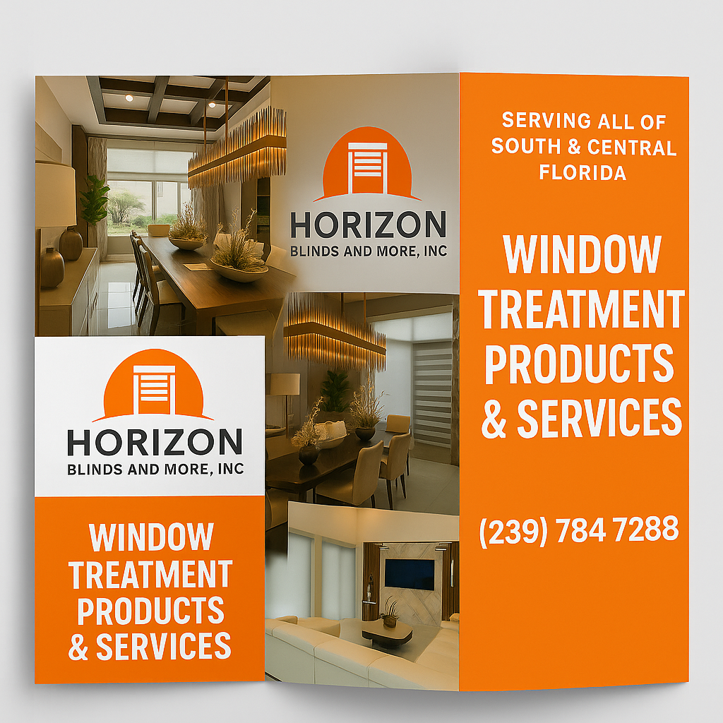 Blinds 
Indoor and Outdoor 
Call us to schedule your FREE estimate at (786) 597-1085. 