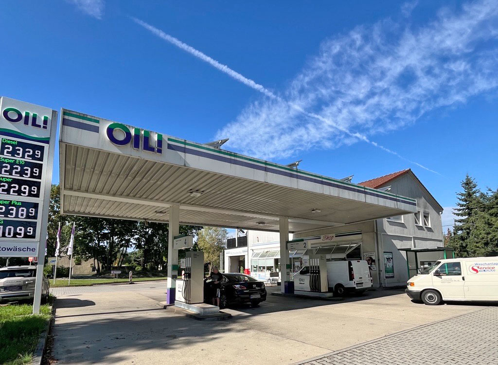 OIL! Tankstelle, Bautzener Straße 19 in Malschwitz Ot Kleinsaubernitz