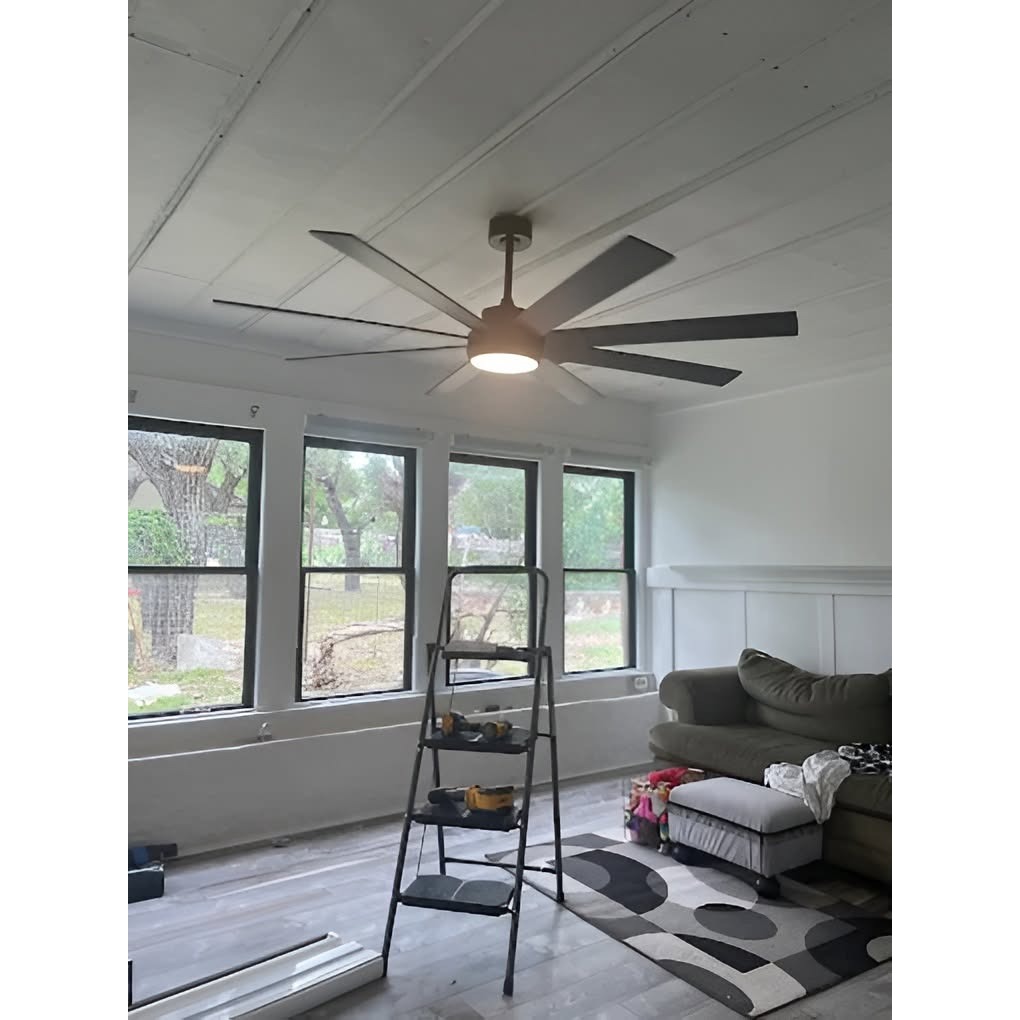 Painting living room Hillview Remodeling and Design, LLC San Antonio TX 