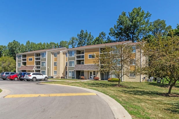 Images Parkside at Castleton Square Apartments and Townhomes