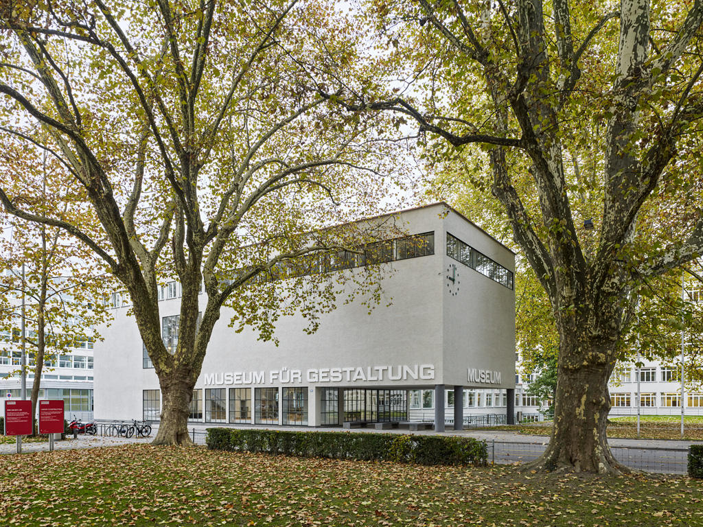 Museum für Gestaltung Zürich, Ausstellungsstrasse 60 in Zürich