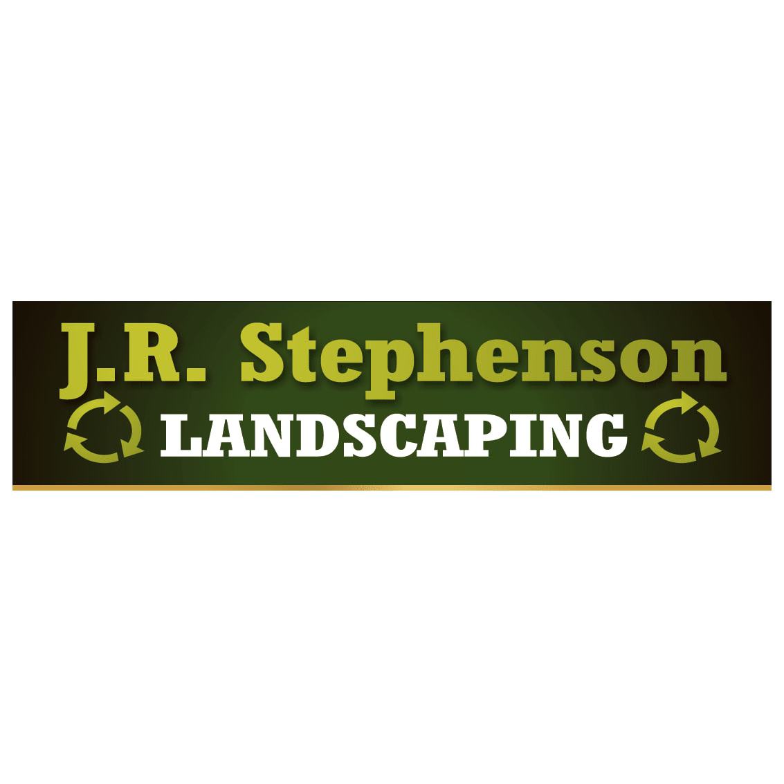 LOGO J.R Stephenson Landscaping Darlington 01325 498187