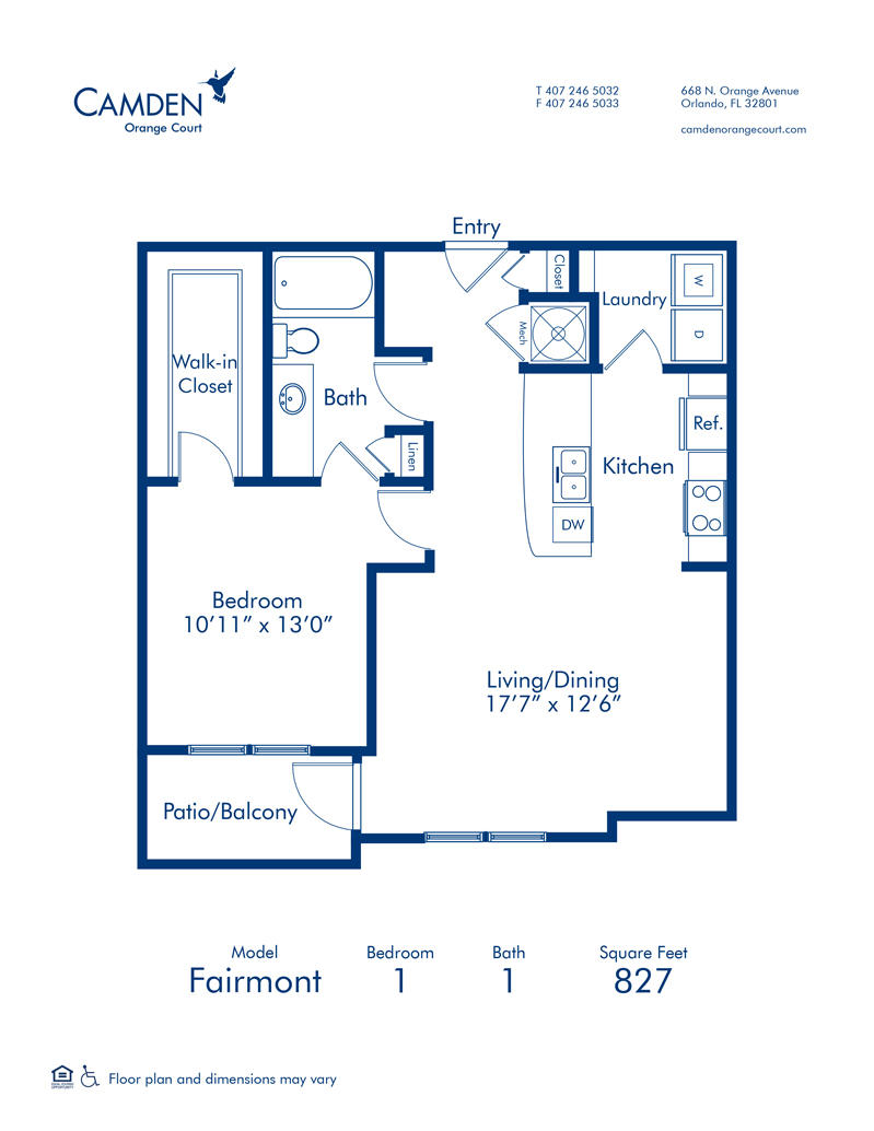 Camden Orange Court Apartments Photo