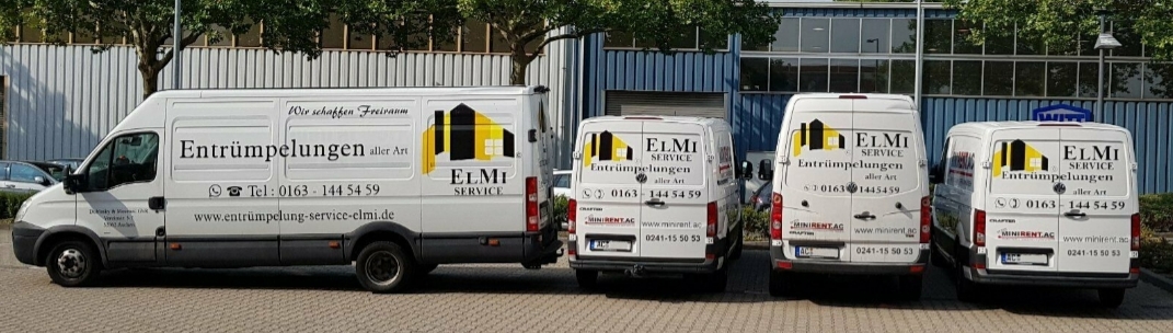 ElMi Service Entrümpelungen, Sebastianusstrasse 1 in Stolberg