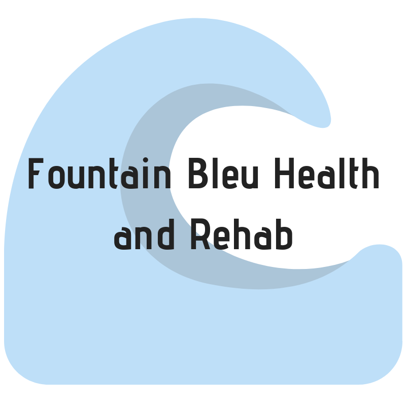 Fountain Bleu Health and Rehab Logo