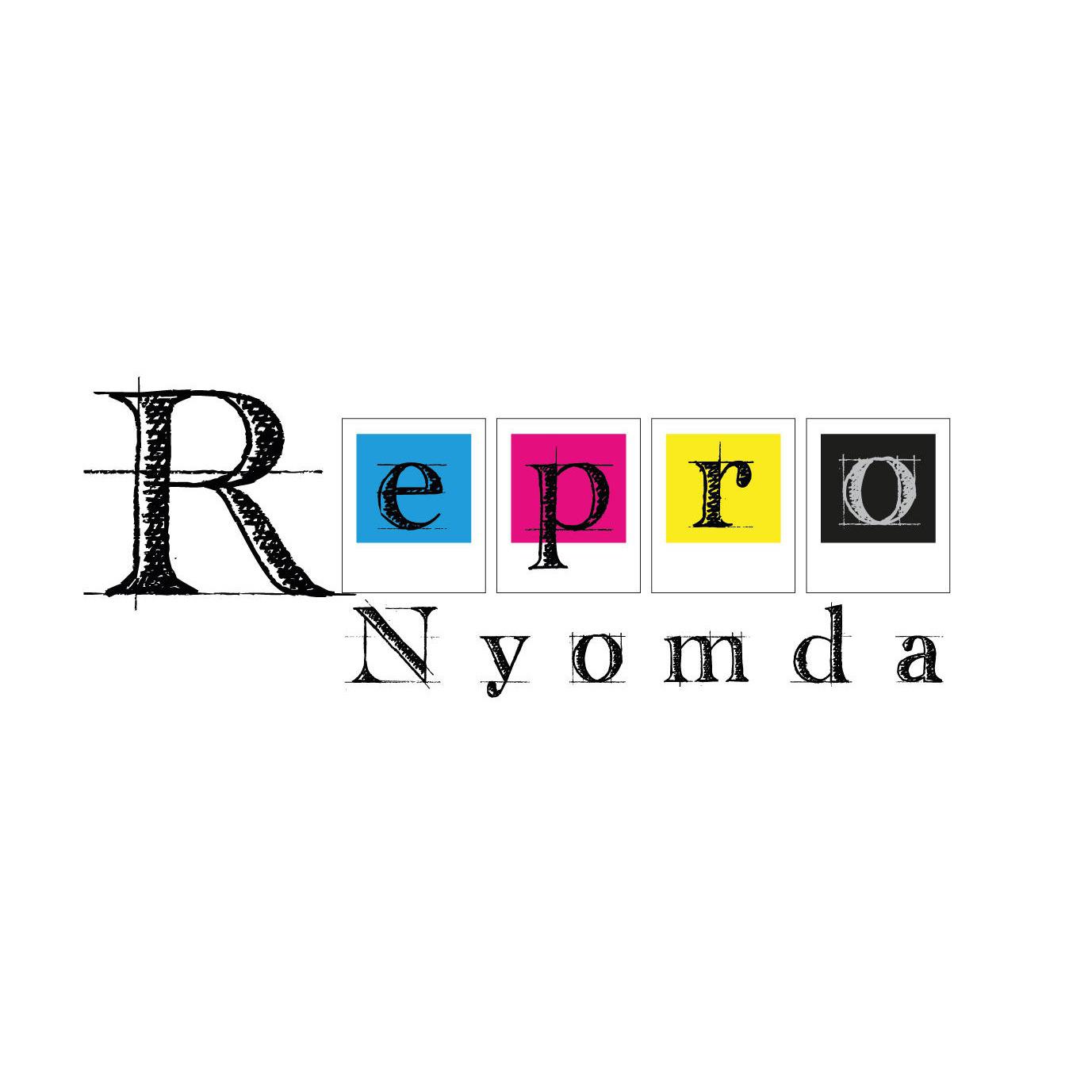 Repro Nyomda Szolnok Logo