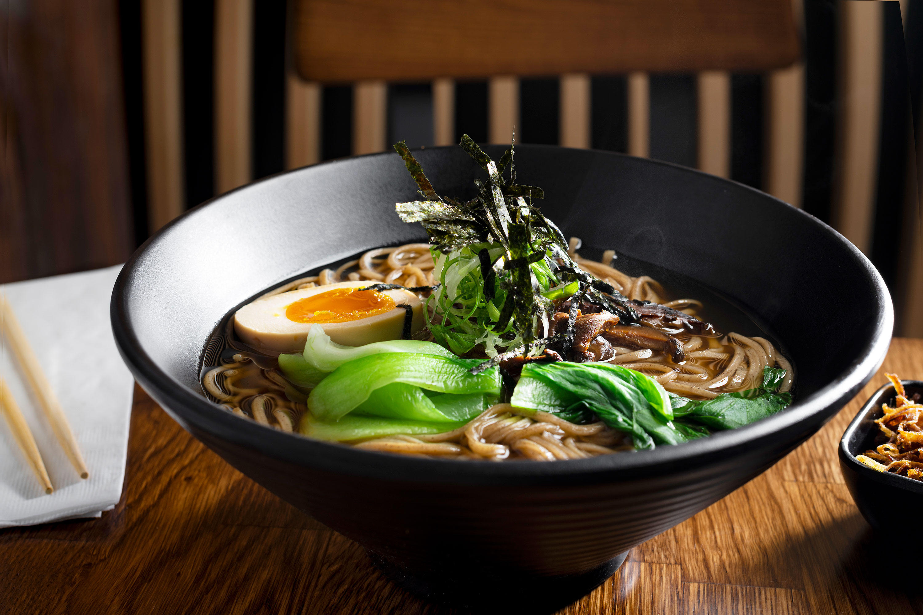 Ramen has never looked so delicious when it is captured by Rob Ballard Photography! His attention to detail and ability to bring the abstract into reality is what makes him your go-to food photographer!