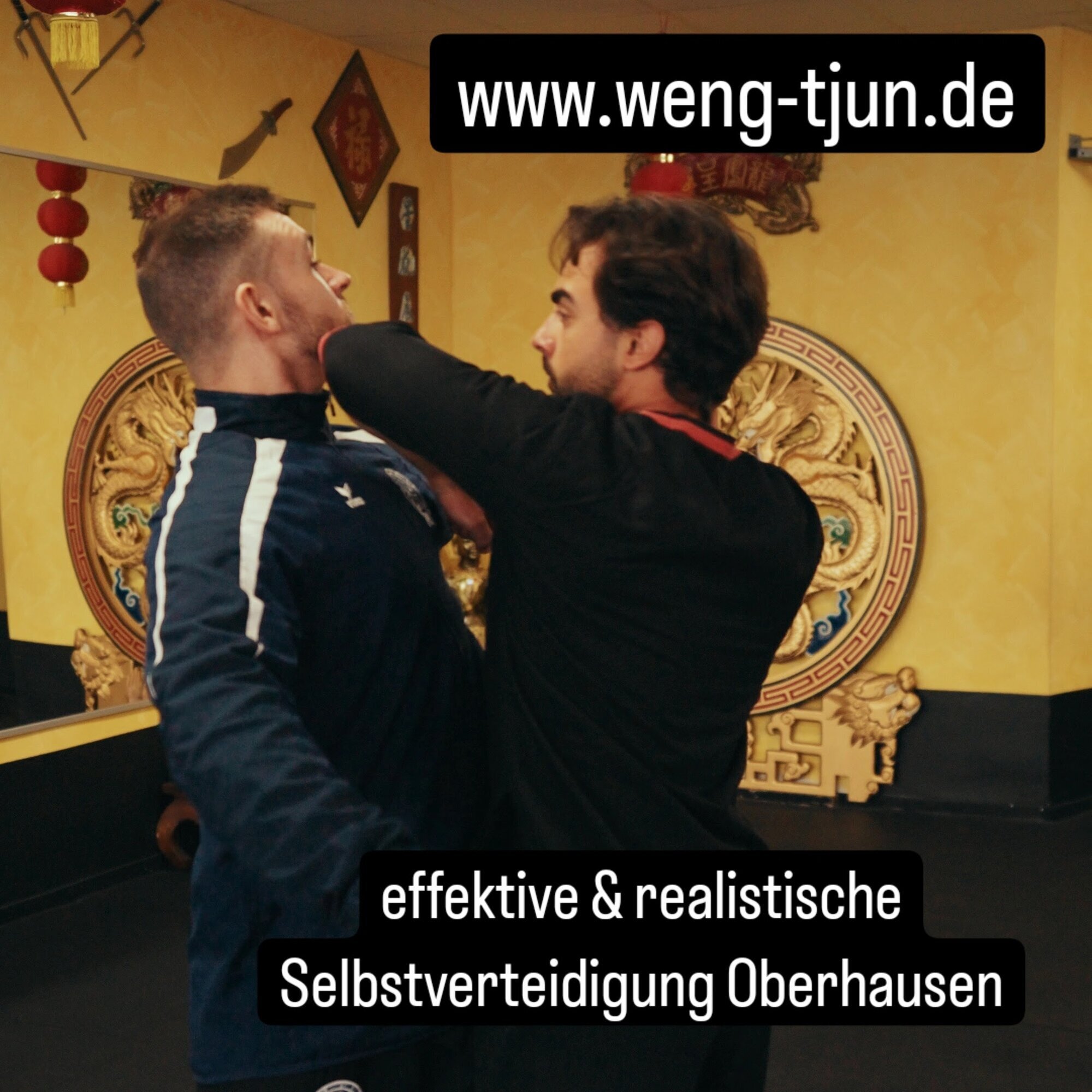 EAWK - European Authentic Weng Tjun Kung Fu Federation, Neumühler Straße 31 in Oberhausen