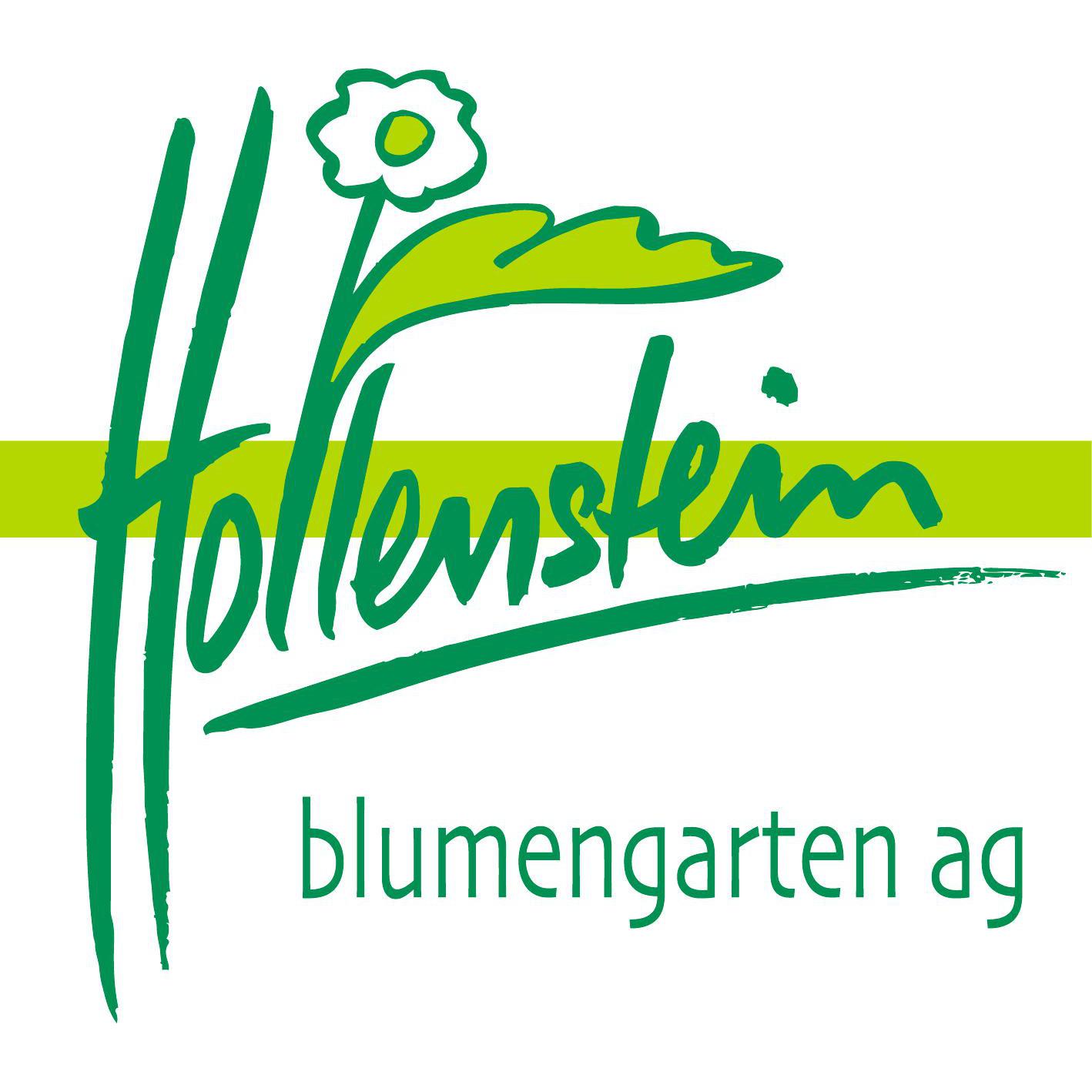hollenstein blumengarten ag, Blumenshop, Gärtnerei, Gartenbau Logo