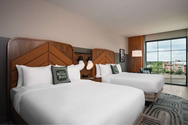 Images Hotel Nickel Plate Fishers, Tapestry Collection by Hilton