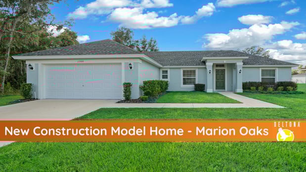 Images Marion Oaks New Construction Model Home - Homes by Deltona