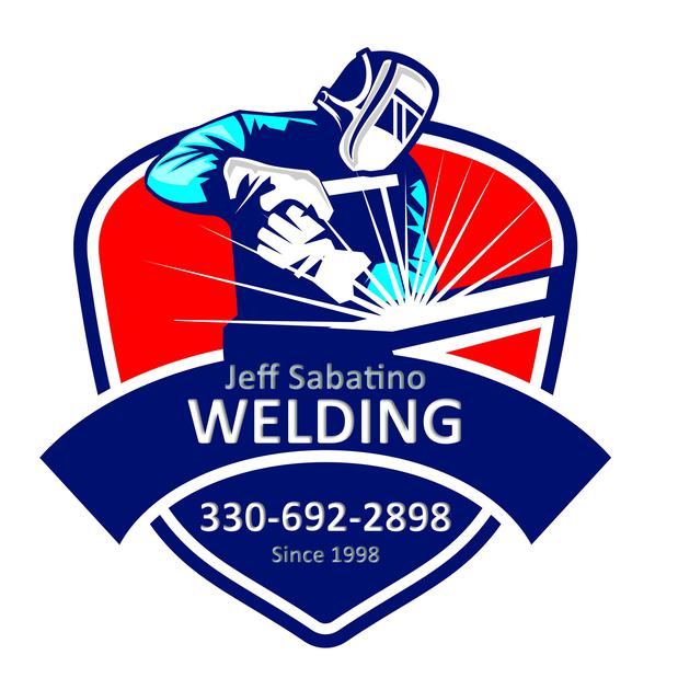 Jeff Sabatino Welding Logo