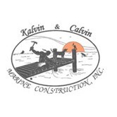 Kalvin & Calvin Marine Construction Inc Logo