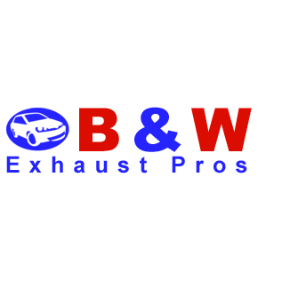 B & W Exhaust Pros Logo