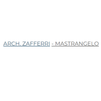 Arch. Zafferri - Mastrangelo Logo