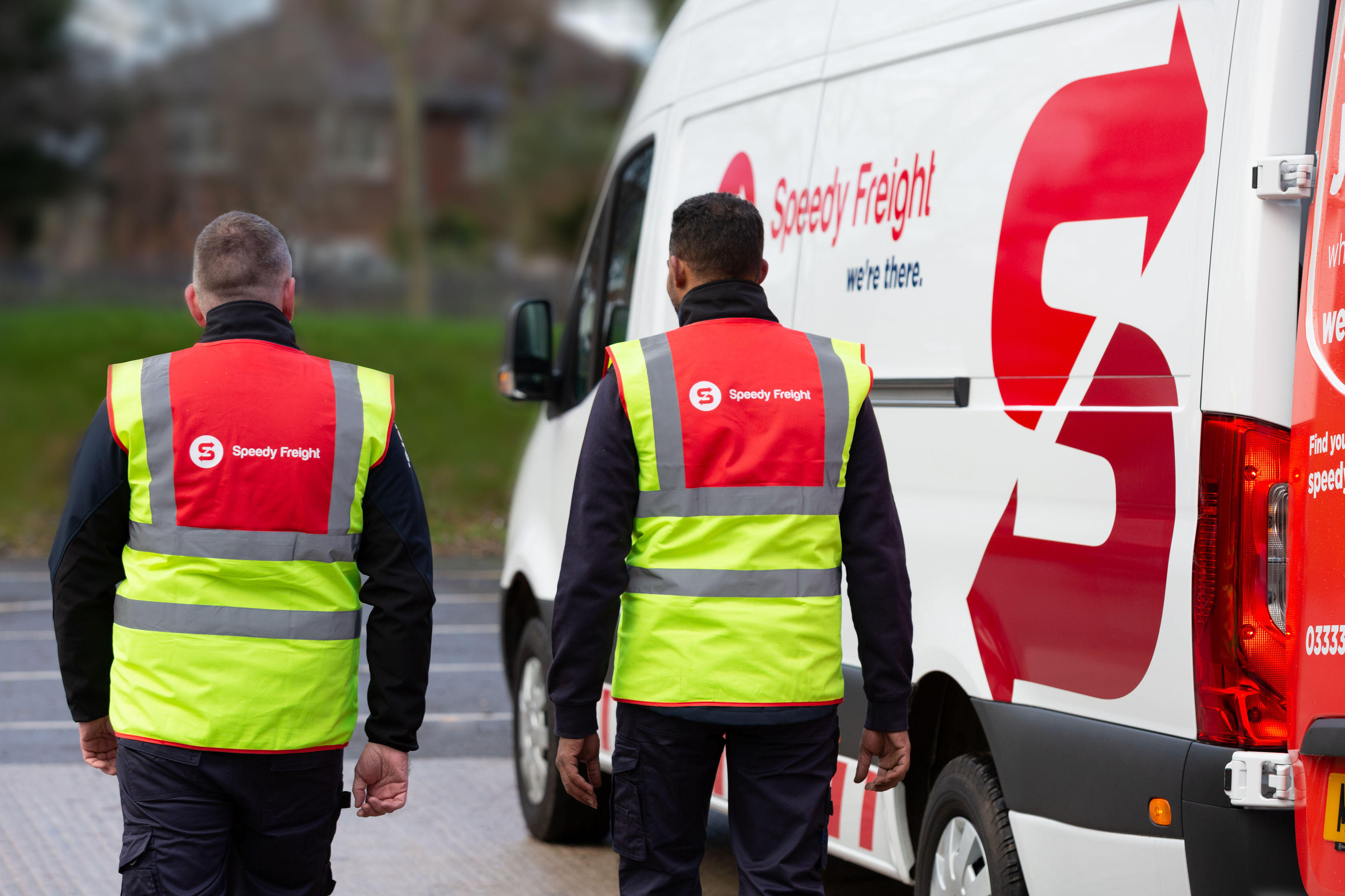 Images Speedy Freight Stoke, Shrewsbury and Telford