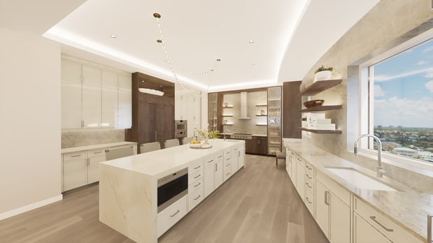 Images Ritz-Carlton Residences, Naples Sales Gallery
