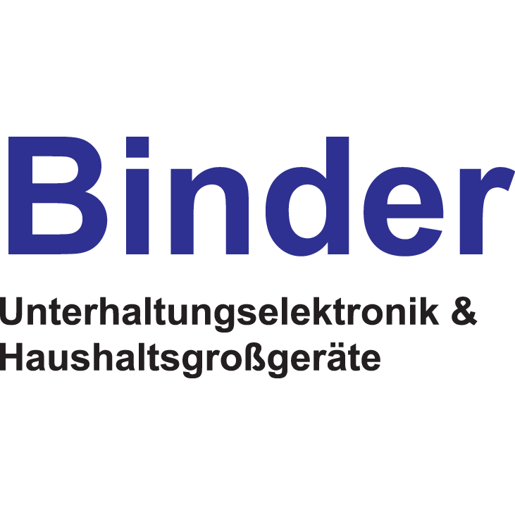 Binder Unterhaltungselektronik & Haushaltsgroßgeräte in Würzburg - Logo