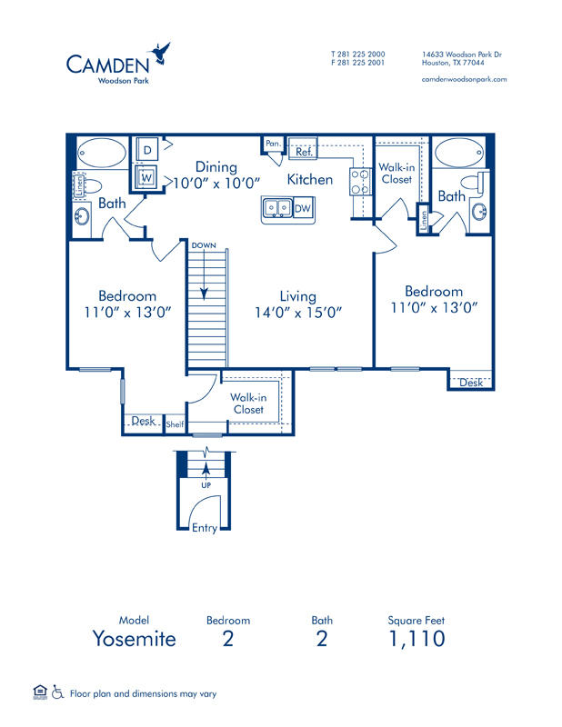 Camden Woodson Park Apartments Photo