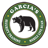 Garcia’s Security Training Logo