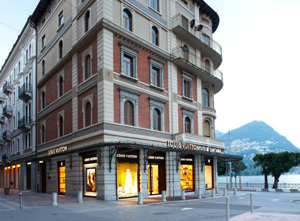 Bilder Louis Vuitton Lugano