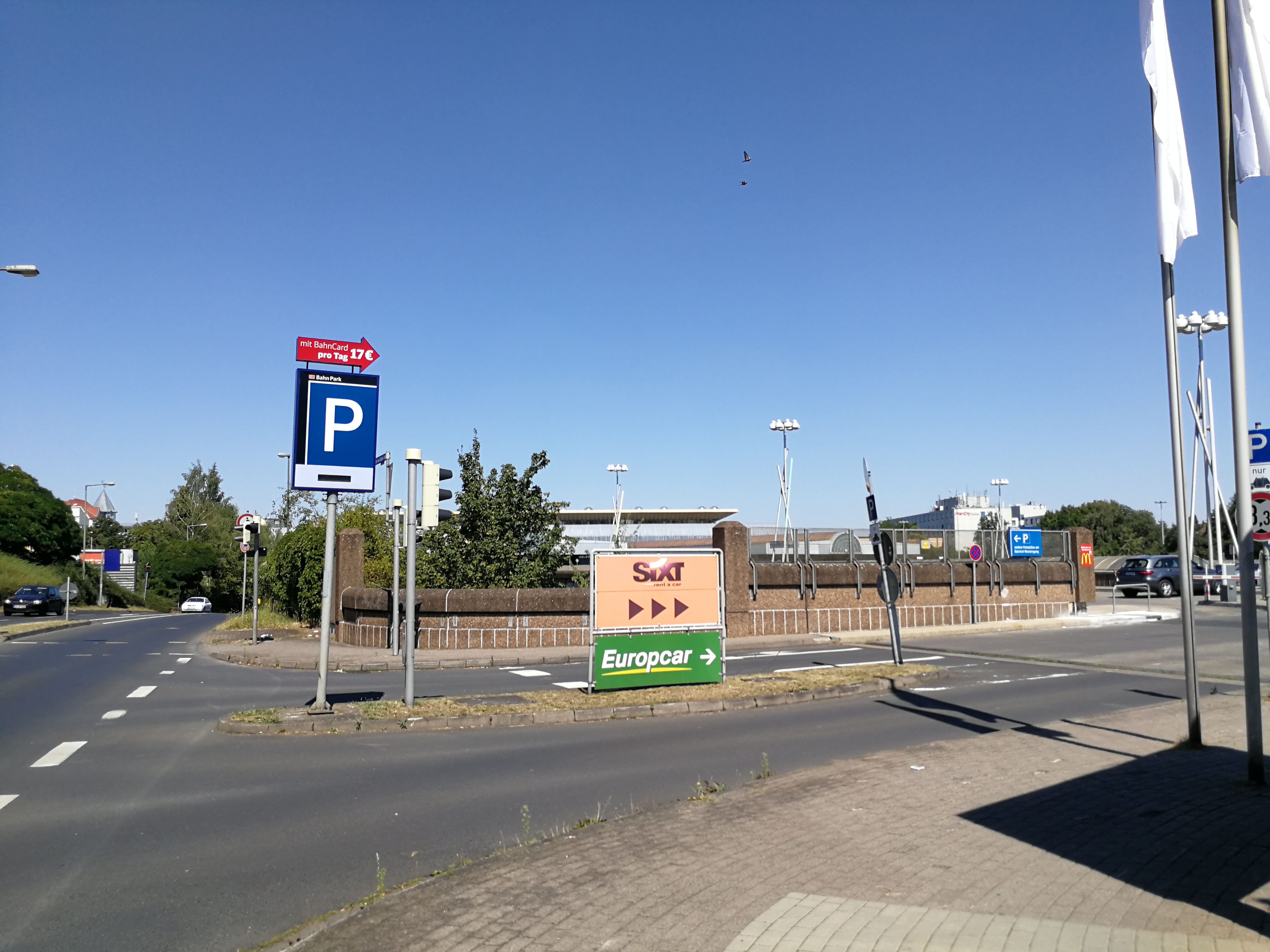 Bilder SIXT Autovermietung Kassel Bahnhof