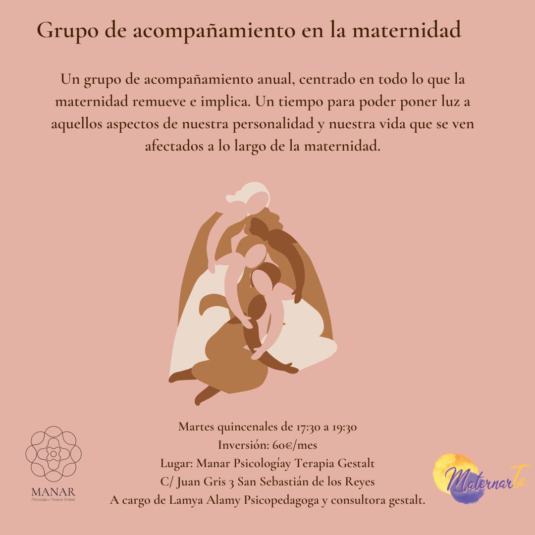 Images Maternarte. Terapia Gestalt Perinatal En San Sebastián De Los Reyes.